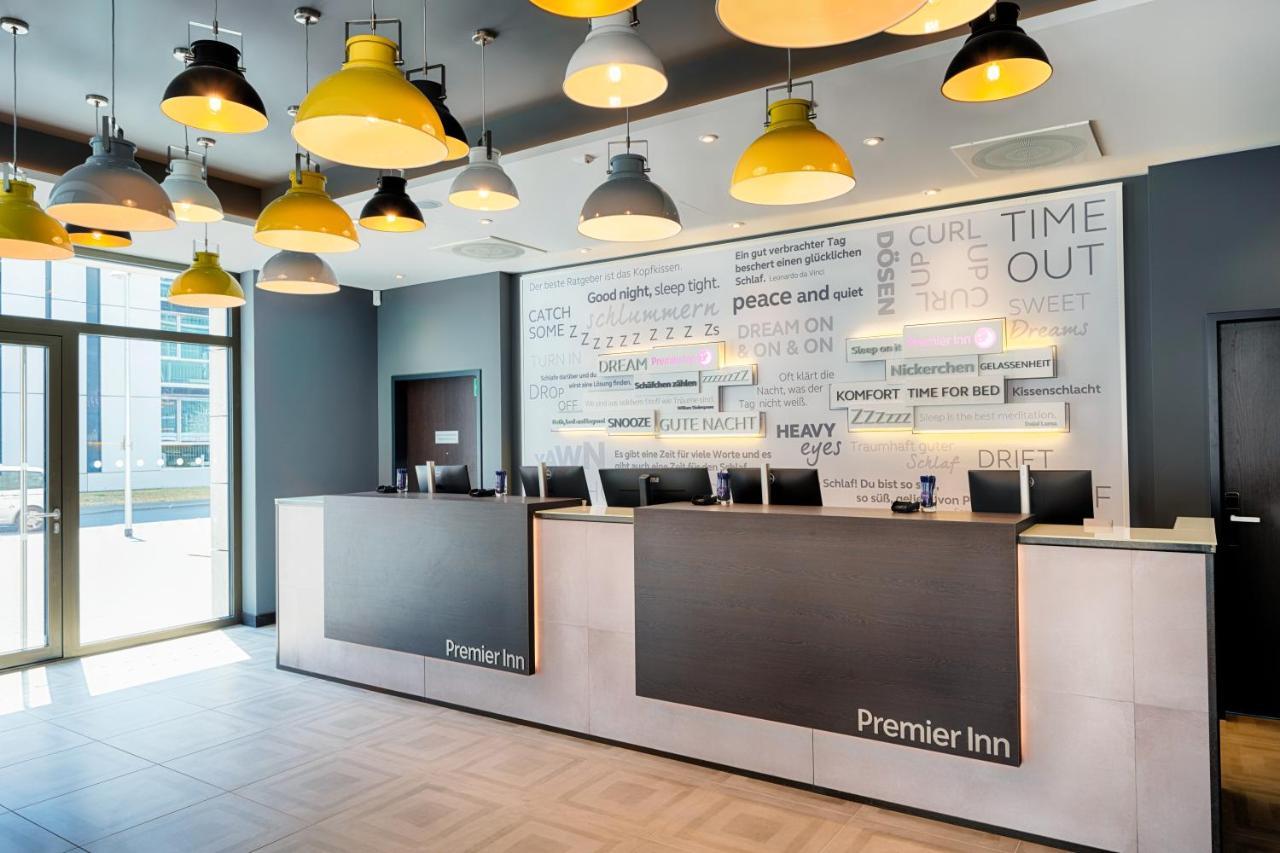 Premier Inn Darmstadt City Centre Zewnętrze zdjęcie