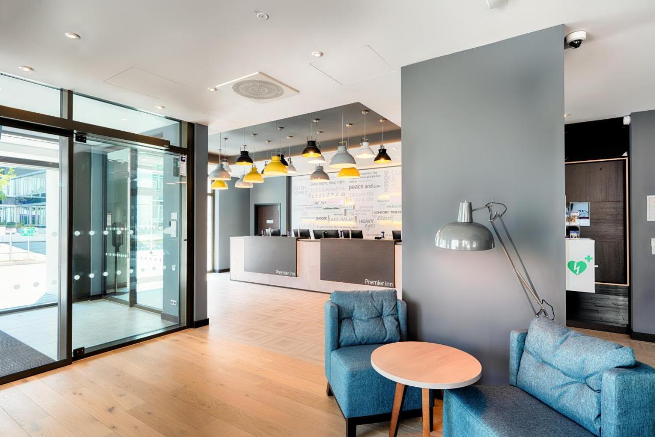 Premier Inn Darmstadt City Centre Zewnętrze zdjęcie